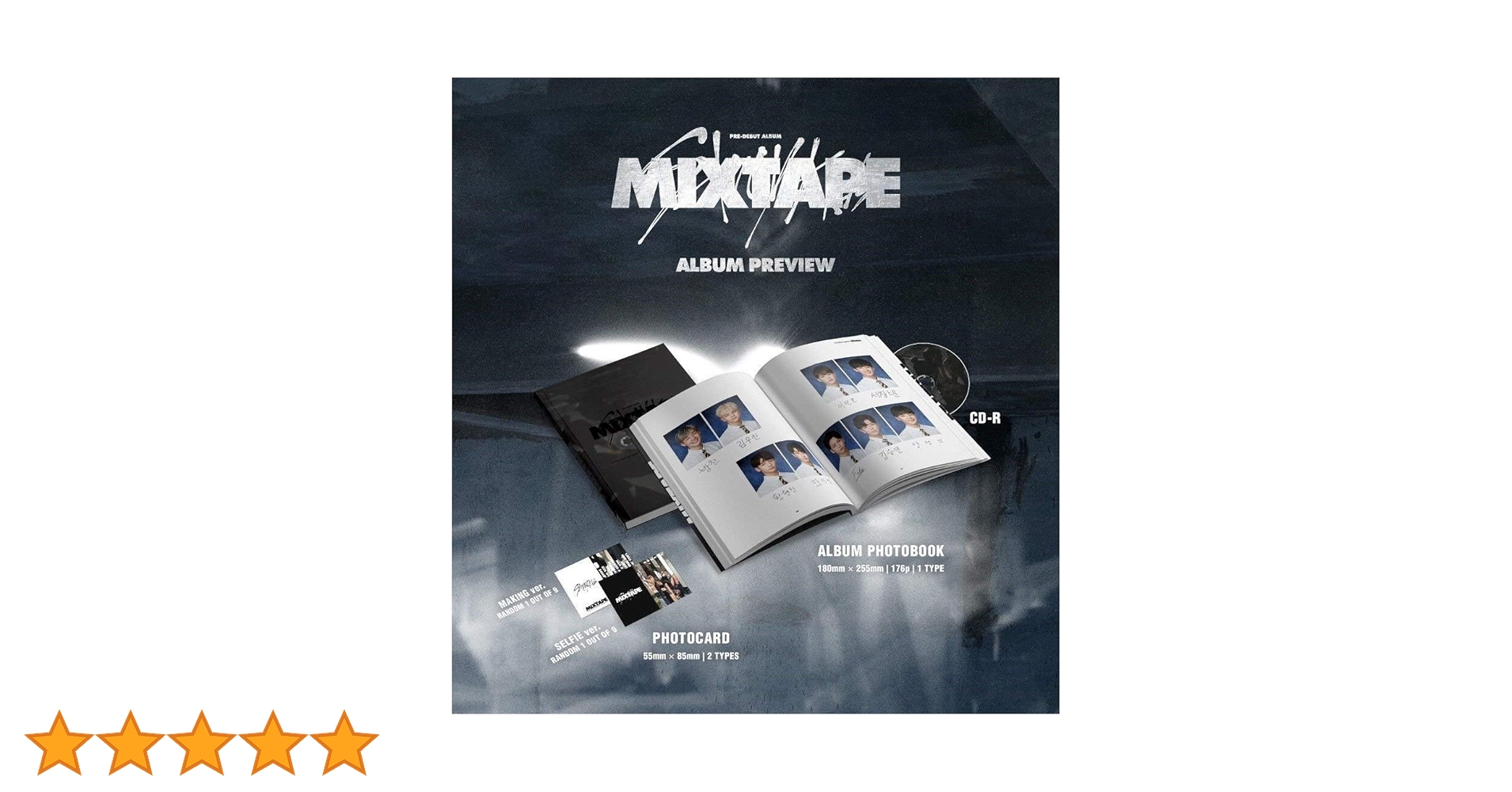 スキズ　StrayKids アルバム　まとめ売り　限定盤　mixtape 楽天市場】【おまけ別送】Stray Kids【MIXTAPE】ストレイキッズ